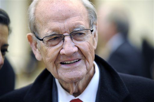 George McGovern Hospitalized After Fall