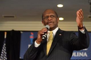 Herman Cain Supporters Gather in Atlanta Ahead of His Decision