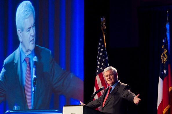 Newt Gingrich Surges to No. 1 in Iowa Poll