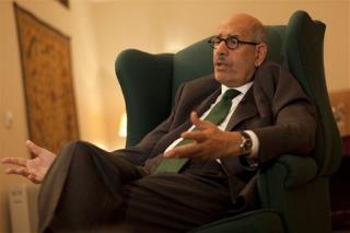 Mohamed ElBaradei: Liberal Youth Protesters 'Decimated' in Egypt Election
