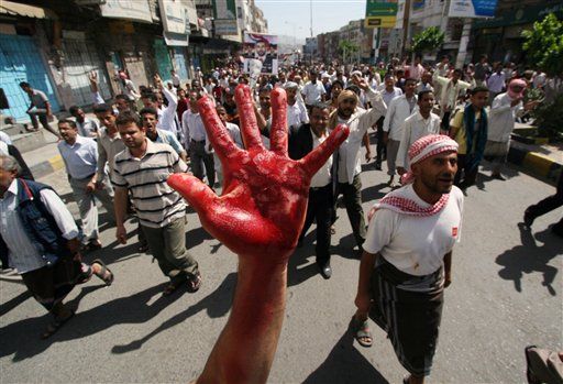 Snipers Kill Protester in Taiz, Yemen