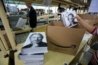 Amazon's Best-Selling Book of the Year Is ... Walter Isascson's Steve Jobs