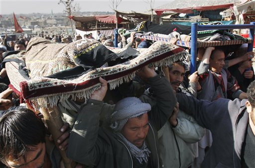 Karzai: Pakistan Behind Kabul Attack