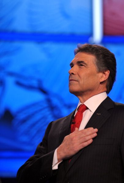 Perry Smacks Obama's Push for Gay Rights Abroad