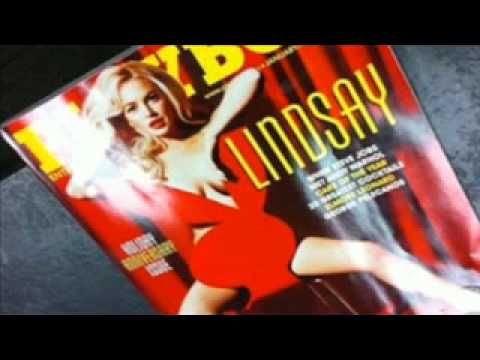 Lindsay Lohan Nude Playboy Cover Leaked Online