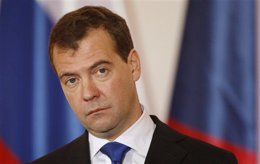 Dmitry Medvedev Tweet: Ruckus Erupts After President Calls Jailed Activist a Cocksucking Sheep