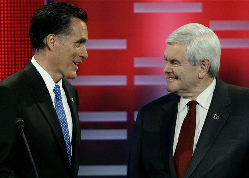 Mitt Romney: Newt Gingrich Should Return Freddie Mac Money