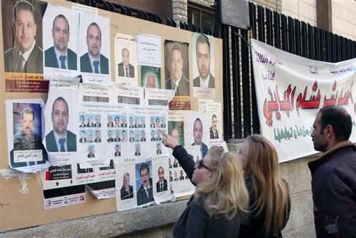 Syria Votes Amid Strike, Violence