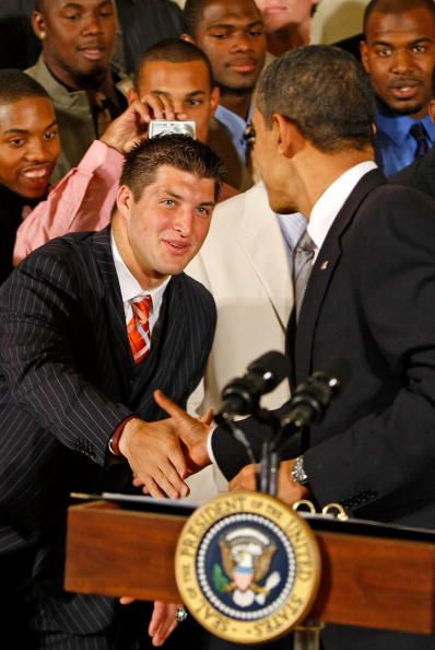 Obama Should Take a Page From Tebow's Playbook