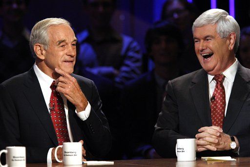 Ron Paul Now Within 1 Point of Newt Gingrich in Iowa, With Mitt Romney in Third