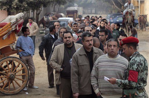 Egyptians Head to Polls for Election, Part 2