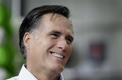 Mitt Romney Says Newt Gingrich Is Too 'Zany' to Be President