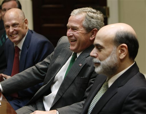Bernanke's Home Is Case in Slump's Point