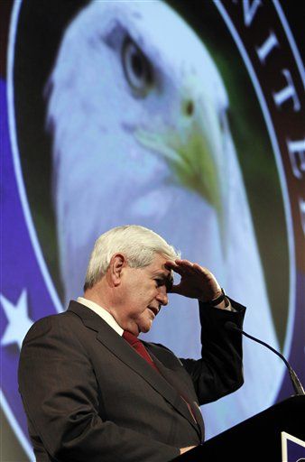 Gingrich's Stock Plunges on InTrade