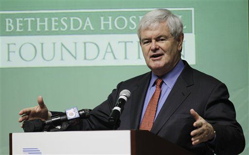 Gingrich Backed Individual Health Care Mandate