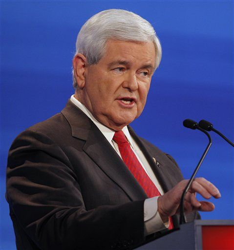 Newt Gingrich Was Nearby FBI Sting Target Over Alleged Bribe
