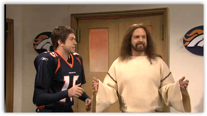 Jesus Has Tough Words For Tebow On Snl