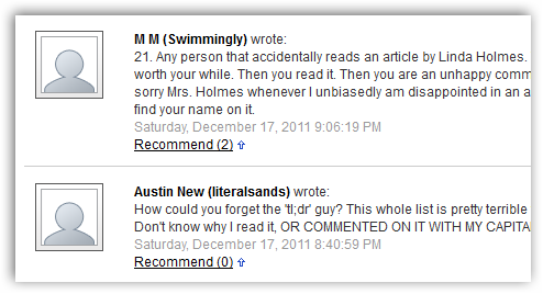 NPR Unloads on Online Commenters