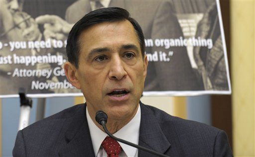 Darrell Issa: 4 House Members Scored Countrywide VIP Deals