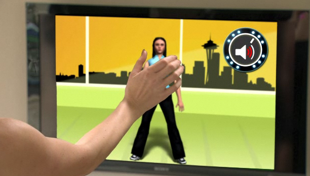 XTR3D Prepares Touch-Free TVs, Phones