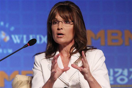 Sarah Palin: It's Not Too Late to Jump In