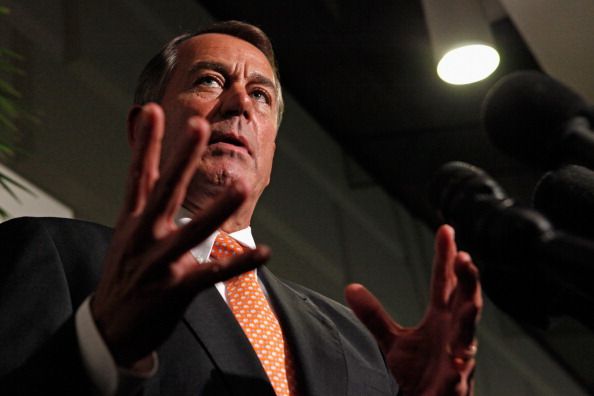 Boehner Cancels Payroll Vote
