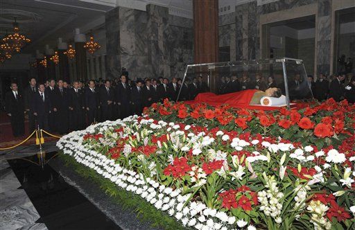 Kim Jong Il Will Likely Be Buried Instead of Embalmed