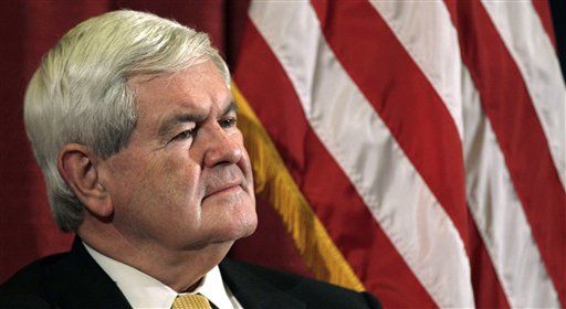 Democratic PAC Sends Visitors to NewtGingrich.com to Negative Links About Candidate
