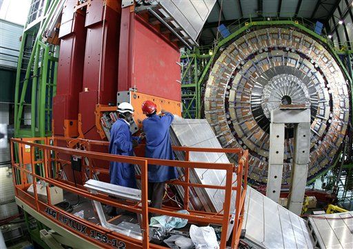 Large Hadron Collider Observes First New Particle