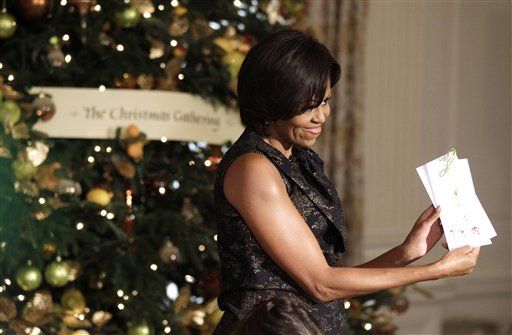 Sarah Palin Rips on Obama Family Holiday Card