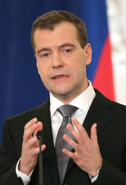 Medvedev Rips 'Provocateurs, Extremists'