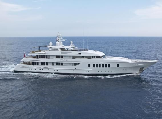 Ex Citigroup Sandy Weill Selling Yacht 'April Fool'