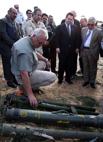 To Keep Libya Missiles Safe, US Has a Plan: Buy Them