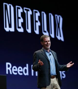 Netflix CEO Reed Hastings Stock Options Cut In Half