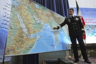 Iran's Navy Launches War Games