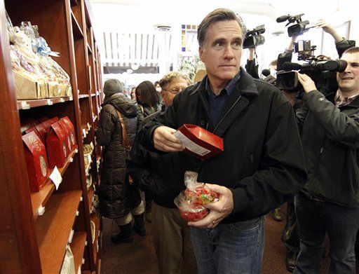 Romney Running Away With NH