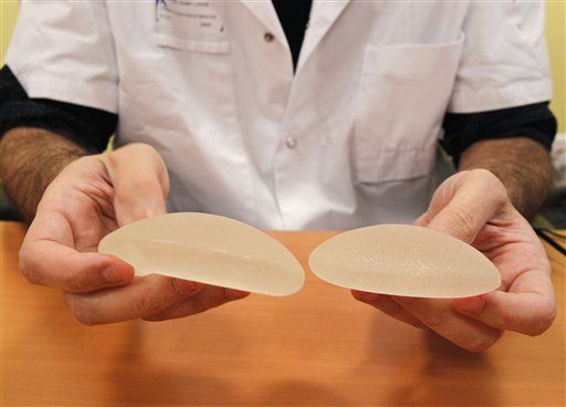French Breast Implants Sold Under New Name to Dutch