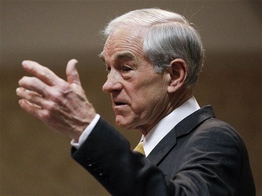 Ron Paul's House Record a Picture of Futility