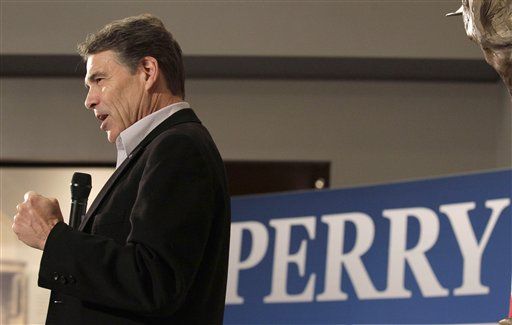 Rick Perry Has 'Transformation' of Abortion Views