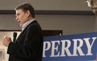 Rick Perry Has 'Transformation' of Abortion Views
