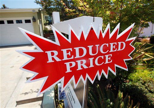 Home Prices Dive, Indicate Gloomy '12
