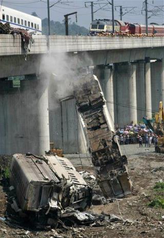 China Lays Blame for Bullet Train Crash on 54 Officials