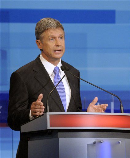 Former New Mexico Governor Gary Johnson Seeks Libertarian Nomination