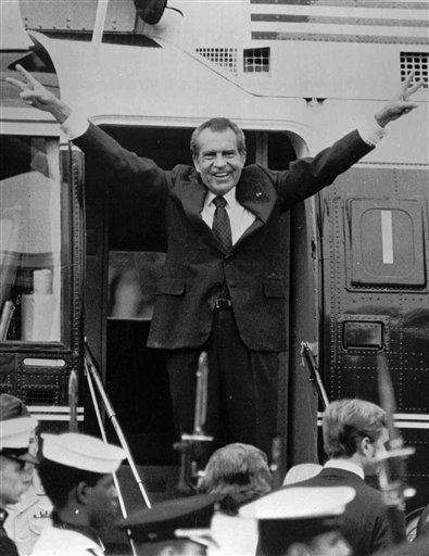 New Book Alleges Richard Nixon Had Longtime Gay Affair With Charles 'Bebe' Rebozo