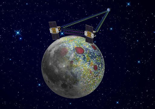 NASA Probes to Reach Moon Over New Year's