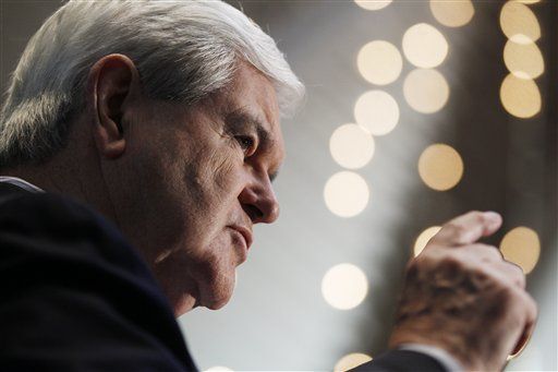 Newt Gingrich Says Own Campaign Worker's 'Fraud' Kept Him Off Virginia Ballot