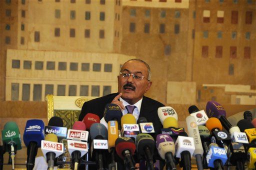US Thinks Saleh Tricked It Into Killing Rival
