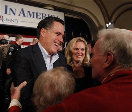 Romney Takes Lead Over Obama