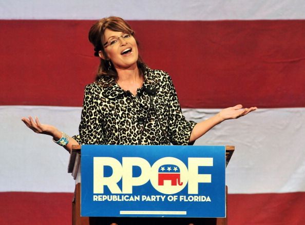 Sarah Palin Advises 2012 Republican Candidate on Energy Independence