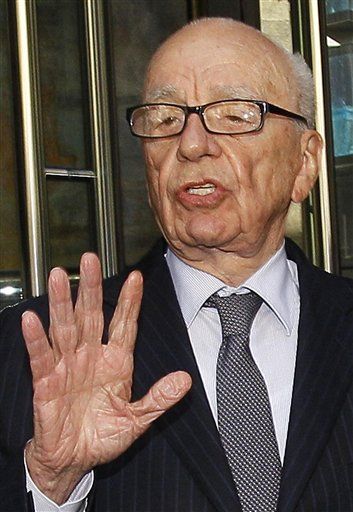 Now on Twitter: Rupert Murdoch
